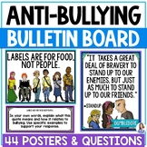 44 Anti-Bullying Posters - Bullying Prevention Month Inter