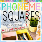 44 Phonemes Small Squares