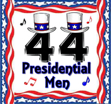 A Presidents' Day Song: 44 Presidential Men