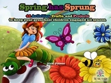 44 Spring Activities, Crafts and Projects for Preschool Children