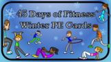 45 Winter Fitness Cards
