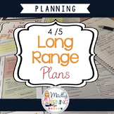 ONTARIO: 4/5 Long Range Plans