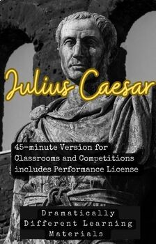 Preview of 45 Minute Julius Caesar Script- Google Doc for Easy Editing Classroom Performanc