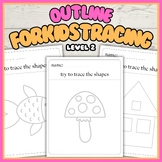 45 OUTLINE for kids Tracing, Coloring pages , Printable Pr