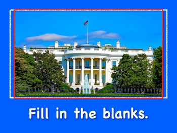 Preview of 45 Presidents Test Song Sing-Along mp4 Video by Kathy Troxel