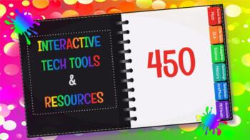Preview of 450 ACADEMIC & FUNCTIONAL Interactive Tech Tools and Resources