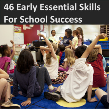 Preview of 46 Early Essential Skills for School Success: Progress Reports-Data Collection