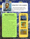 46 Famous Artists of Art history printable posters, time p