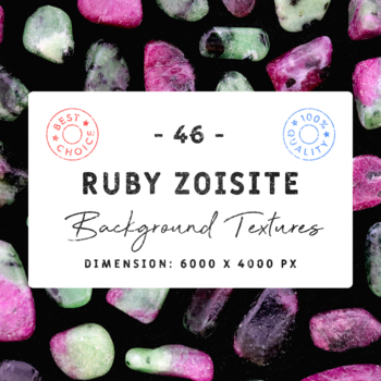 Preview of 46 Ruby Zoisite Background Textures