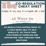 46 Ways to Co-Regulate: Examples to Help you Regulate your