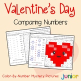 Valentines Worksheets Kindergarten, Valentines Day Compari