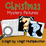 Double And Single Digit Multiplication Color By Number Chr