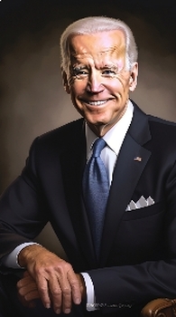 Preview of 46th President: An Illustrated Portrait of Joe Biden