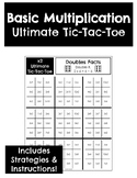 47 Multiplication Ultimate Tic-Tac-Toe Games - Strategies 