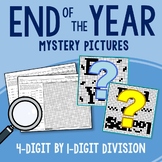 Long Division 4 Digit By 1 Digit, End Of Year 4th Grade Ma