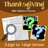 Long Division Coloring Page Math Thanksgiving Worksheet My