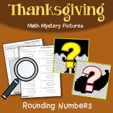 Rounding Thanksgiving Worksheets Place Value Math Coloring