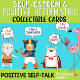 Self-Esteem & Positive Affirmation Cards: Positive Self-Ta