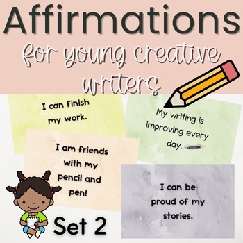 Affirmations Pen Set