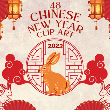 Preview of 48 Chinese New Year Clip Art
