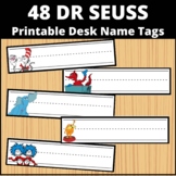 Dr Seuss Classroom Name Tags Teaching Resources | TpT