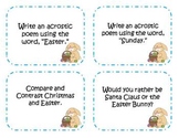 48 Easter Writing Prompts and Story Starter Task Cards