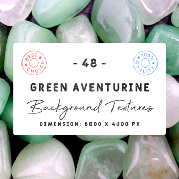 Preview of 48 Green Aventurine Background Textures