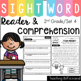 Sight Word Reader and Comprehension (SET 4)