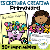 Escritura creativa - Primavera - Creative Writing in Spani
