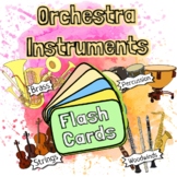 48 Instruments Flash Cards | The Musical Instruments of th