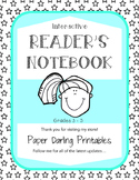 48 Common Core Aligned Reader's Notebook Prompts: Grades 3-5