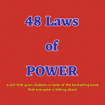 Preview of 48 Laws of Power unit