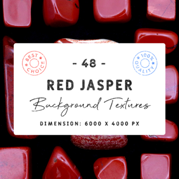 Preview of 48 Red Jasper Background Textures