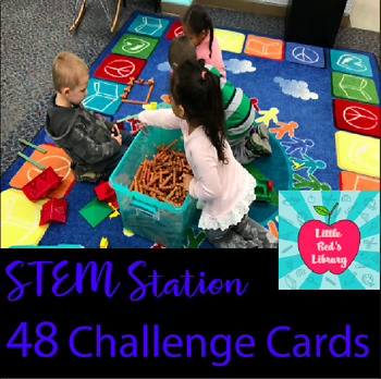Preview of 48 STEM Challenge Cards