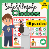 48 Safe and Unsafe Self Correcting Puzzles: life skills, S