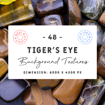 Preview of 48 Tiger’s Eye Background Textures