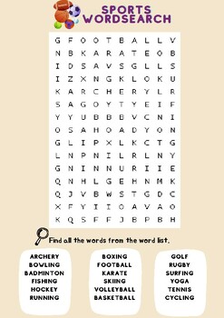 Preview of 48 Wordsearch Puzzle Categories, Fun Class Activity,