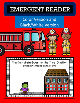 Preview of Emergent Reader - Fire Safety Week
