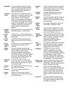 Series-7 Prüfung