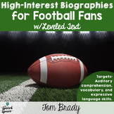 High-Interest Football Bios: Tom Brady