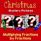 Challenge Activity Multiplying Fractions Christmas Colorin