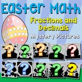 Easter Add Subtract Multiply Divide Decimal and Fraction M