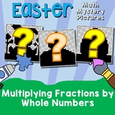 Whole Number Multiplied By Fraction Easter Activity Fun Math 5th Grade Sheets