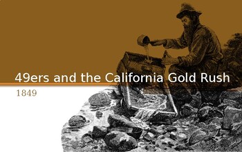 forty niners gold rush 1849