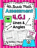 4.G.1 Assessment: Lines & Angles