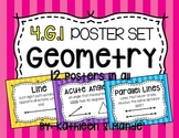 4.G.1 Poster Set: Lines & Angles
