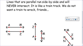 Preview of 4.G.1 SMART Board Lessons [41 Slides, ~1 week of instruction]