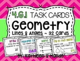 4.G.1 Task Cards: Lines & Angles