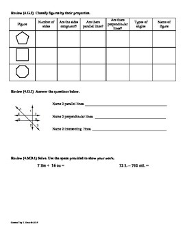 (4.G.3) Symmetry: 4th Grade Common Core Math Worksheets by Tonya Gent