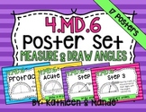 4.MD.6 Poster Set: Measure & Draw Angles